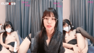 คลิปหลุด mlive น้องฝ้าย IDX-68056090 สาวแว่นนมสวยไลฟ์สดห้องลับช่วยตัวเองลีลาอย่างเด็ด จัดไวเบเตอร์ถูหีบิ๊วเงี่ยนก่อนเย็ดควยปลอมจนน้ำหีแตกเยิ้ม