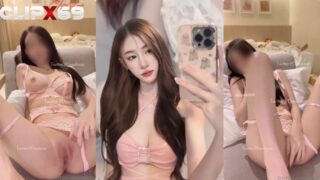 หลุดxxx Onlyfans Pedd_69xh น้องหมวยPDsexloverตั้งกล้องแหกหีโชว์หีอย่างเนียน มาในชุดชั้นลูกไม้ชมพูลายลูกไม้ นั่งอ้าขาเบ็ดหีชมพูๆเนียนๆคาโซฟาขยี้แตดจนน้ำแฉะ