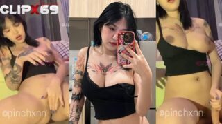 หลุดxxx Onlyfans Pinchxnn น้องปิ่นสาวลอยสักหุ่นอย่างดีหัวนมตั้งมาเลยเนียนๆ ตั้งกล้องโชว์นมแหวกหีเขี่ยเม็ดแตตอย่างฟิน พร้อมยัดดิวโด้มันๆส์ขึ้นขยมดิลโด้กระแทกเน้นๆเสียวร้องลั่นห้อง