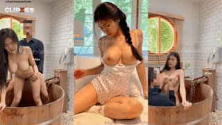 คลิปหลุดใหม่ Onlyfans amam7078 น้องแอมสาวแว่นนมใหญ่แก้ผ้าเย็ดคู่ขาในอ่างอาบน้ำ โม๊กควยเสียวๆแล้วโก่งหีเย็ดสดท่าหมาซอยยิกๆ ดูดควยรูดมิดด้ามล่อน้ำแตกเยิ้ม