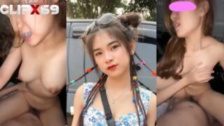 คลิปหลุดxxx ดาวtiktok น้องบิ๋ม ดาวติ๊กต่อก ขึ้นขย่มควยผัวกระแทกควยเองนมเด้งหัวนมชมพูมาเลย ร่อนเอวกระเด้าควยเอวโครตดีดัดฟันเซ็กส์จัดสุดๆ ร้องครางเสียวหีสุดๆโครตเงี่ยน