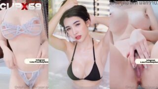 คลิปหลุด jajar.saranya onlyfans น้องจ๊ะจ๋านางแบบสาวคนดัง สักเต็มหลังเต้นยั่วส่ายตูดชุดลูกไม้ยั่วเย็ดสุดๆ ถอดทีละชิ้นเห็นจุกหัวนมชมพูมาเลยนมอย่างสวย ถอดจีสตริงโชว์หีลูบไล้หีขยี้เม็ดแตดโชว์หีเห็นหีเต็มน้ำหีแฉะเยิ้มโชว์ใส่กล้อง