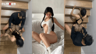 คลิปหลุด Onlyfans amam7078 น้องแอมใส่ชุดวาบหวิวนั่งแหวกหีให้ผัวเลียคาบันไดเงี่ยนๆ สลับโม๊กควยดูดบ๊วบๆแล้วจัดหนักท่าหมาซอยหียับ ครางเสียวลั่น ชักว่าวปล่อยน้ำเงี่ยนแตกนอกพุ่งเต็มก้น