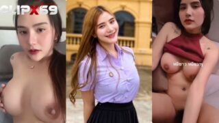 คลิปหลุดนักศึกษา สาวสวยนมโตคนดังดาวคณะ เปิดนมเค้นนมยั่วๆหัวนมตั้งเงี่ยนๆมาเลย โดนผัวจับเย็ดหีขึ้นขขย่มควยกระเด้าควยเอวดีมาก เอวเด้งดีมากโดนแฟนปล่อยแตกในฟินๆน้ำเยิ้มเต็มหี