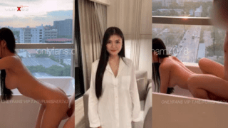 คลิปหลุด Onlyfans amam7078 น้องแอมเจอควยเย็ดปากรูดรัวๆ ก่อนยืนเย็ดท่าหมากระแทกหีใส่ไม่ยั้งจัดเต็ม กระหน่ำเย็ดน้องซอยหีน้ำแตกเยิ้ม