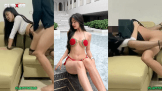 คลิปหลุดใหม่ Onlyfans amam7078 น้องแอมเย็ดคู่ขาบนโซฟาโคตรเด็ดxx โม๊กควยดูดบ๊วบแล้วนั่งคร่อมเอาหีถูควยบิ๊วเสียว ก่อนเจอกระหน่ำเย็ดซอยหีจนน้ำว่าวแตกเลอะนม