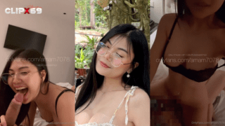 คลิปหลุดxxx amam7078 ถ่ายคลิปเย็ดกับแฟนหนุ่มใน Onlyfans น้องแอมโม๊กควยรูดรัวบิ๊วเสียว แล้วกระหน่ำเย็ดหีล่อกันอย่างเงี่ยนเอาจนน้ำว่าวแตก